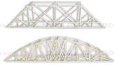 木结构桥梁模型