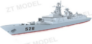 “温州号”导弹护卫舰电动拼装模型