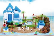 “我的建筑梦-阳光海岸”创意建筑模型