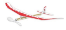“雷鸟”橡筋动力模型飞机