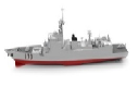 “兰州号”电动导弹驱逐舰拼装模型