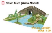 “梦幻城堡”创意场景模型